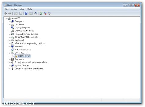 driver usb 2.0 crw download.